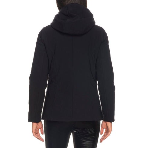 Parka Donna Winter Storm Lady con cappuccio Nero RRD- Francavilla Moda